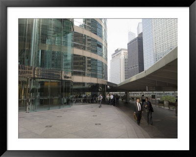 Exchange Square, Central District, Hong Kong, China by Sergio Pitamitz Pricing Limited Edition Print image