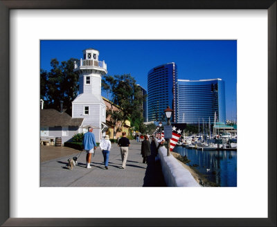 Seaport Village In San Diego, San Diego, California by Richard Cummins Pricing Limited Edition Print image
