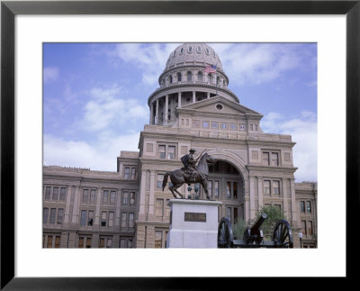 Exterior Of State Capitol Building, Austin, Texas, United States Of America (Usa), North America by David Lomax Pricing Limited Edition Print image