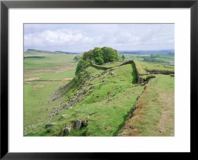Housesteads, Hadrian's Wall, Northumberland, England, Uk by Roy Rainford Pricing Limited Edition Print image