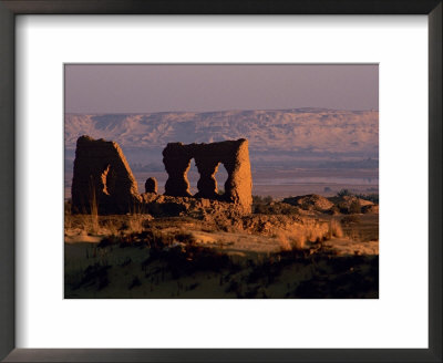 Roman Fortress Of El Haiz, Bahariya Museum, Valley Of The Golden Mummies, Egypt by Kenneth Garrett Pricing Limited Edition Print image