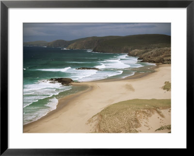 Sandwood Bay, Highland Region, Scotland, United Kingdom by Duncan Maxwell Pricing Limited Edition Print image