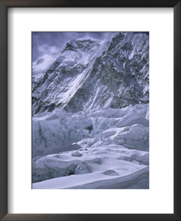 Khumbu Ice Fall, Everest, Nepal by Michael Brown Pricing Limited Edition Print image