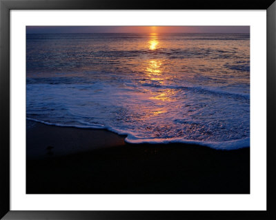 Kitty Hawk Beach At Sunset by Raymond Gehman Pricing Limited Edition Print image
