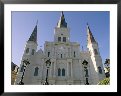 St. Louis Cathedral, Jackson Square, New Orleans, Louisiana, Usa by Bruno Barbier Pricing Limited Edition Print image