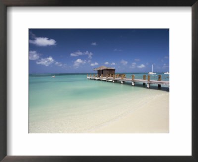 Palm Beach, Aruba, West Indies, Dutch Caribbean, Central America by Sergio Pitamitz Pricing Limited Edition Print image