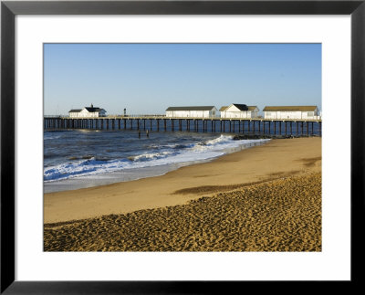 The Pier, Southwold, Suffolk, England, United Kingdom by Amanda Hall Pricing Limited Edition Print image