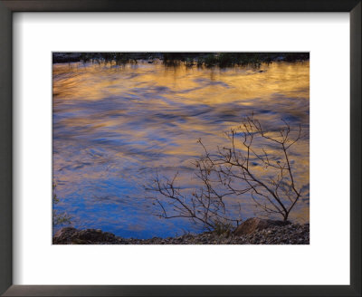 Colorful Light On The Virgin River, Utah, Usa by Jerry Ginsberg Pricing Limited Edition Print image