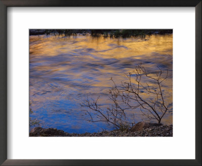 Colorful Light On The Virgin River, Utah, Usa by Jerry Ginsberg Pricing Limited Edition Print image