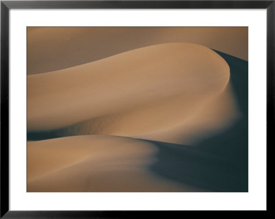A Close View Of Sand Dunes by Bill Curtsinger Pricing Limited Edition Print image