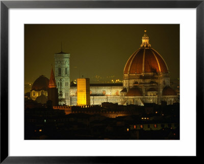 Catedrale Di Santa Maria Fiore, Florence, Tuscany, Italy by Doug Mckinlay Pricing Limited Edition Print image