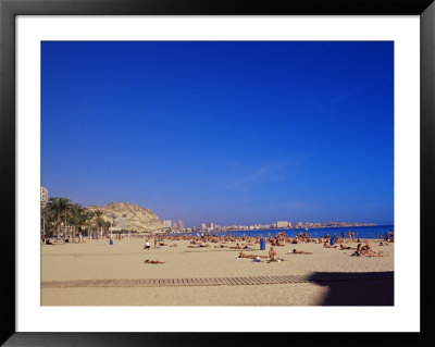 Main Beach, Alicante, Costa Blanca, Spain, Mediterranean by Marco Simoni Pricing Limited Edition Print image