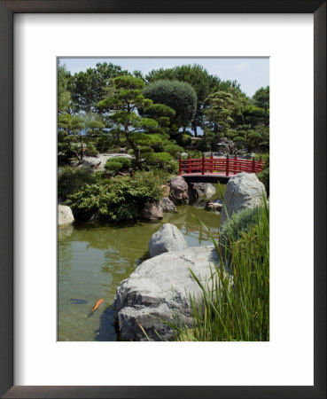 Japanese Gardens, Monte Carlo, Monaco by Ethel Davies Pricing Limited Edition Print image