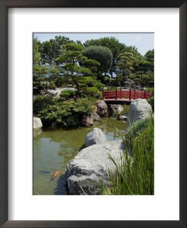 Japanese Gardens, Monte Carlo, Monaco by Ethel Davies Pricing Limited Edition Print image