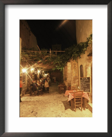 Monemvasia, Peloponnese, Greece by Oliviero Olivieri Pricing Limited Edition Print image