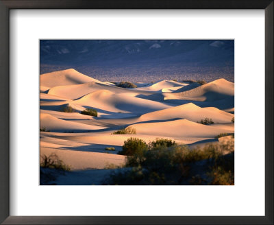 Stovepipe Wells Dunes, Death Valley National Park, California by Mark Newman Pricing Limited Edition Print image