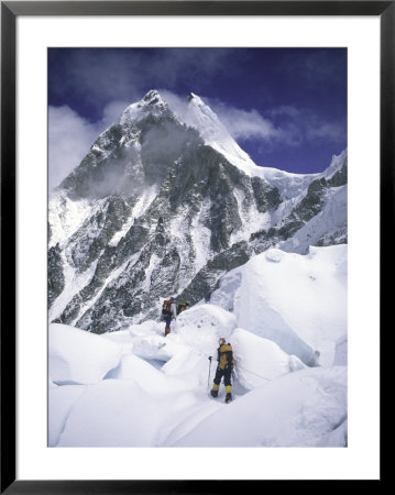 On The Way To The Top, Nepal by Michael Brown Pricing Limited Edition Print image