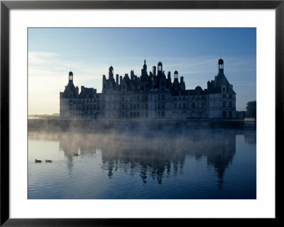 Chateau Chambord At Dawn, Loire Valley, France by David Barnes Pricing Limited Edition Print image
