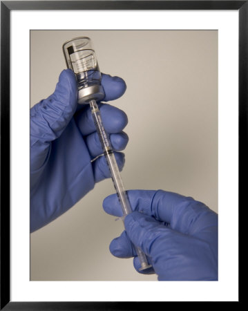 Medicine Is Drawn Into A Syringe by Taylor S. Kennedy Pricing Limited Edition Print image