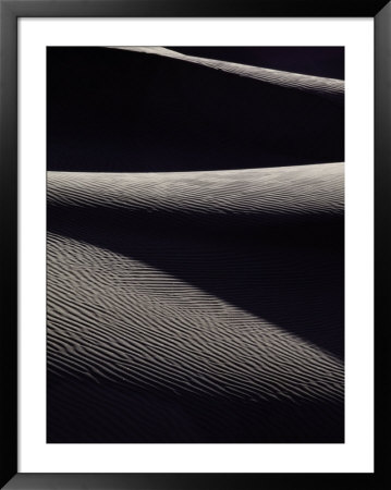 Sand Dunes In Death Valley by Michael Nichols Pricing Limited Edition Print image