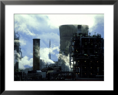 Grangemouth Oil Refinery, Scotland by Iain Sarjeant Pricing Limited Edition Print image