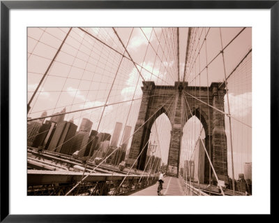 Brooklyn Bridge, New York by Henryk T. Kaiser Pricing Limited Edition Print image