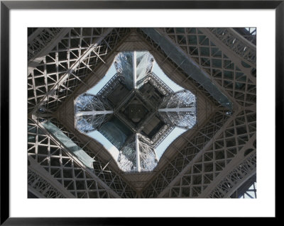 A Kaleidoscopic View Of The Eiffel Tower by Stephen Sharnoff Pricing Limited Edition Print image