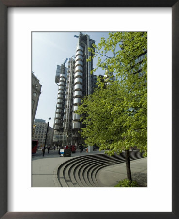 The Lloyds Building, City Of London, London, England, United Kingdom by Ethel Davies Pricing Limited Edition Print image