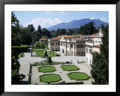 Palazzo Estense, Varese, Lombardy, Italy by Sheila Terry Pricing Limited Edition Print image