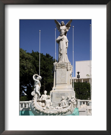Ruben Dario Memorial, Managua, Nicaragua, Central America by G Richardson Pricing Limited Edition Print image