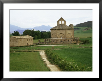 Romanesque Church Of Eunate, Pilgrims Burial Place, Dating From 12Th Century, Navarre by Ken Gillham Pricing Limited Edition Print image