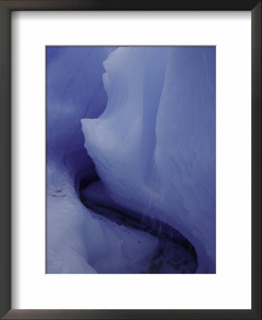 Glacier, Chile by Michael Brown Pricing Limited Edition Print image
