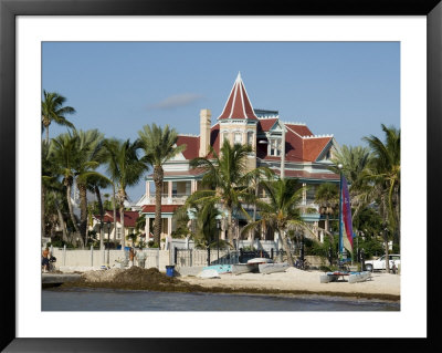 Southernmost House (Mansion) Hotel And Museum, Key West, Florida, Usa by R H Productions Pricing Limited Edition Print image