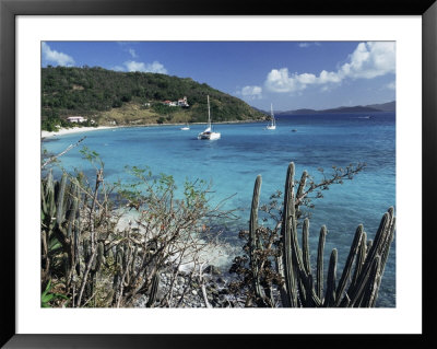 White Bay, Jost Van Dyke, British Virgin Islands, West Indies, Caribbean, Central America by Ken Gillham Pricing Limited Edition Print image