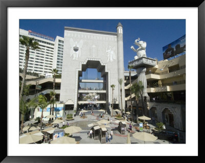 Babylon Court, Kodak Theater (Site Of The Academy Award Ceremony), Hollywood Boulevard, Los Angeles by Ethel Davies Pricing Limited Edition Print image