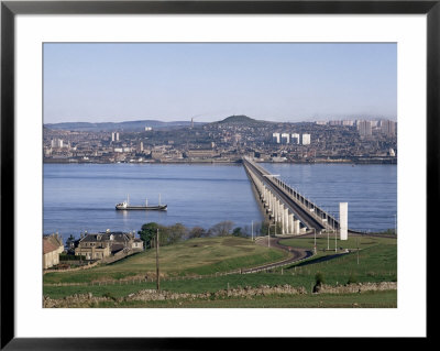 The Tay Bridge, Dundee, Angus, Scotland, United Kingdom by Adam Woolfitt Pricing Limited Edition Print image