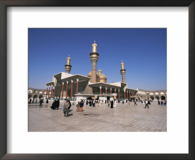 Kadoumia Mosque, Baghdad, Iraq, Middle East by Nico Tondini Pricing Limited Edition Print image