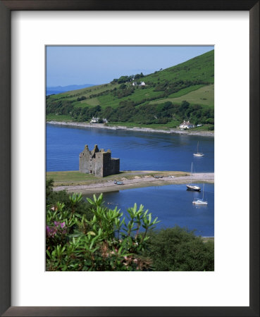 Lochranza Castle, Arran, Strathclyde, Scotland, United Kingdom by Roy Rainford Pricing Limited Edition Print image