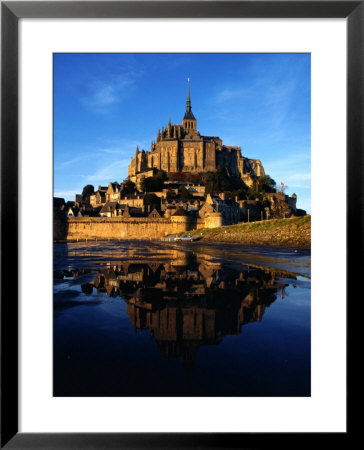 Mont Saint Michel, Mont St. Michel, Basse-Normandy, France by Mark Daffey Pricing Limited Edition Print image