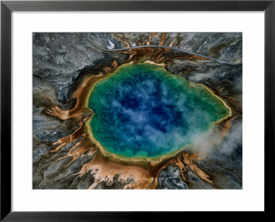 Fountain Paint-Pot, Yellowstone National Park, Wyoming, Usa by Jim Wark Pricing Limited Edition Print image