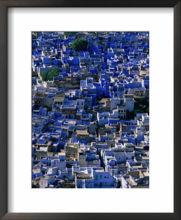 City From Fort, Jodhpur, India by Chris Mellor Pricing Limited Edition Print image