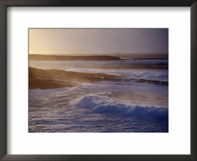 Stormy Evening Weather At Mullaghmore Head, Mullaghmore, County Sligo, Ireland by Gareth Mccormack Pricing Limited Edition Print image