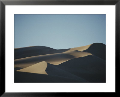 Sand Dunes, Great Sand Dunes National Monument, Colorado by Michael S. Lewis Pricing Limited Edition Print image