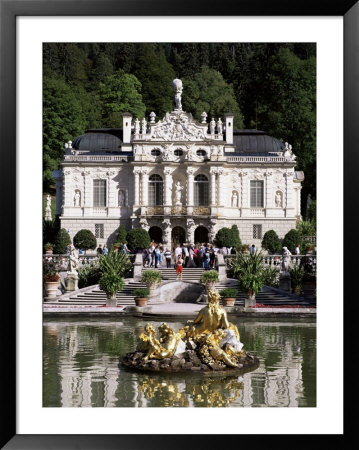 Linderhof Castle, Bavaria, Germany by Peter Scholey Pricing Limited Edition Print image