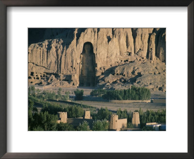 Buddha At Bamiyan, Unesco World Heritage Site, Since Destroyed By The Taliban, Bamiyan, Afghanistan by Christina Gascoigne Pricing Limited Edition Print image