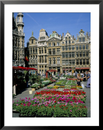 Grand Place, Brussels (Bruxelles), Belgium by Roy Rainford Pricing Limited Edition Print image
