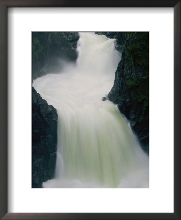 A Close View Of Multnomah Falls by Paul Nicklen Pricing Limited Edition Print image
