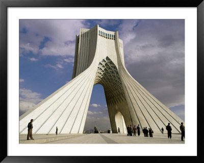 Azadi Tower, Teheran, Iran, Middle East by Sergio Pitamitz Pricing Limited Edition Print image