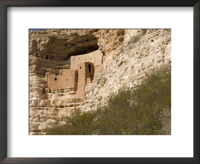 View Of This Five-Story, Twenty-Room Cliff Dwelling Near Flagstaff by Charles Kogod Pricing Limited Edition Print image