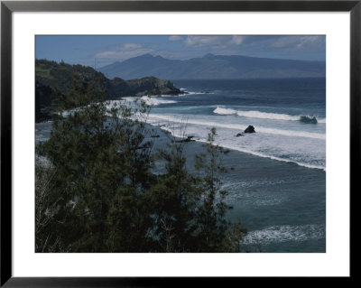 Beautiful Scene Of The Coastline Of Maui And Surrounding Islands by Marc Moritsch Pricing Limited Edition Print image